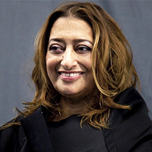 Zaha Hadid 扎哈·哈迪德